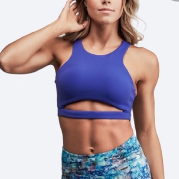 Cleo Harper Sports Bra Crop Top - Picture 1 of 5